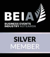 Business Events Industry Aotearoa - Silver Member