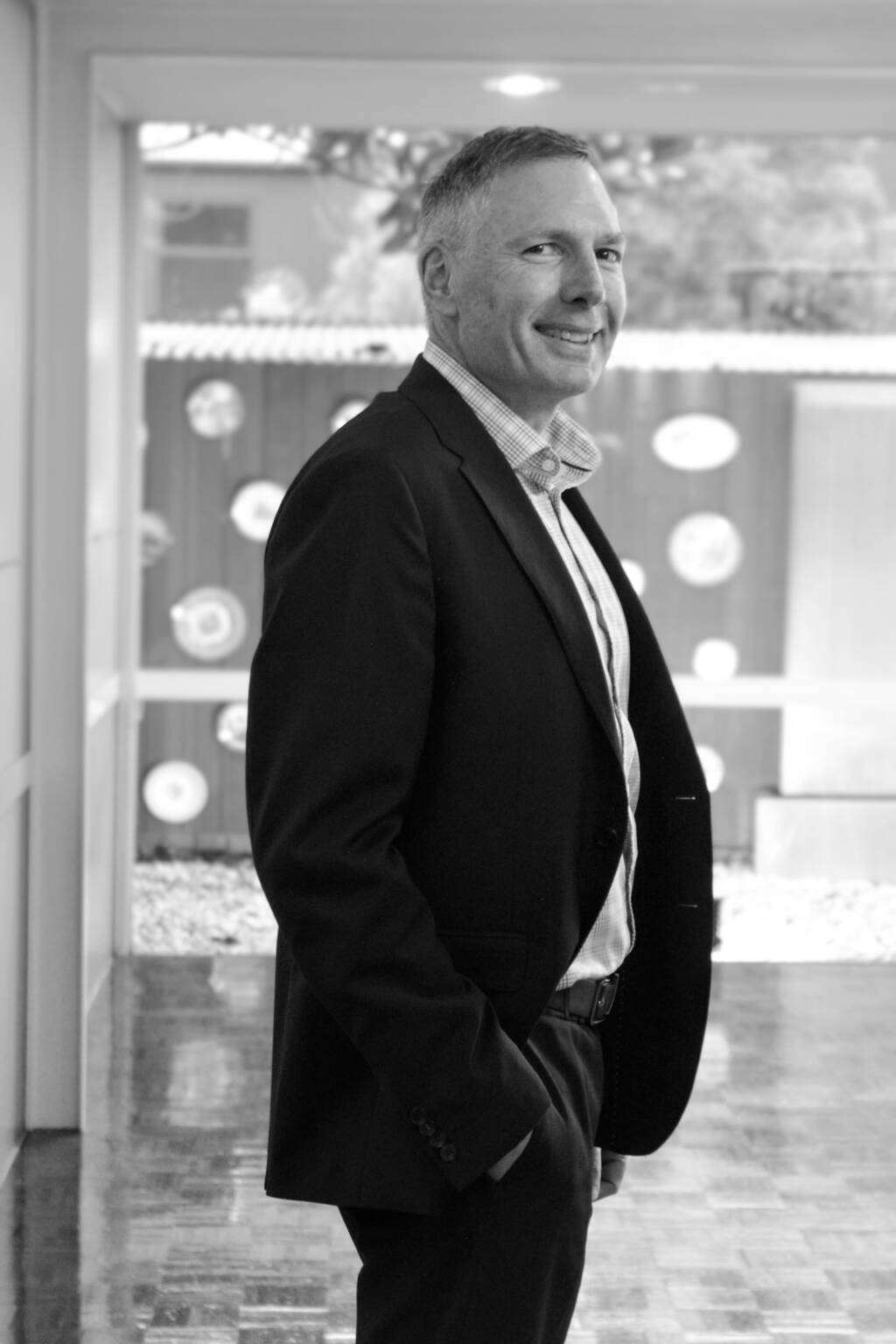 Photo of Bruce Garrett, Managing Director of Brook Serene Boutique Hotels