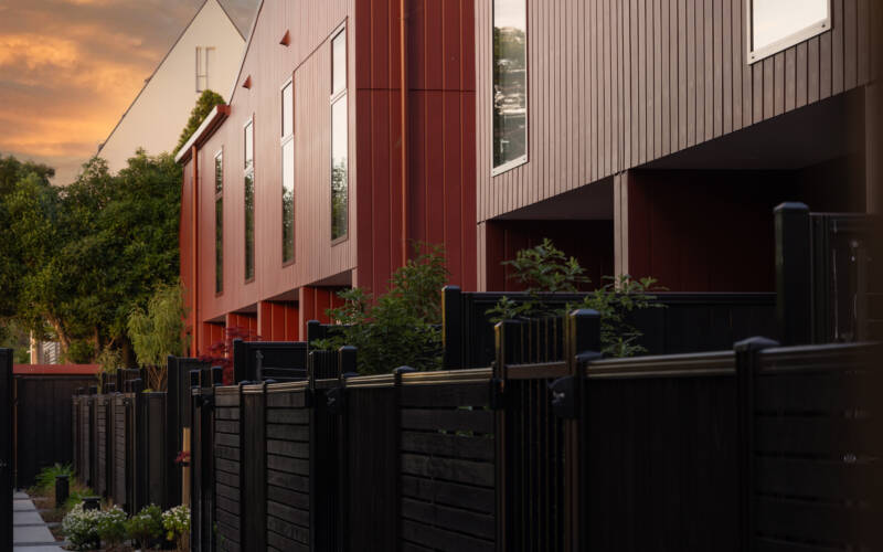 Image of the 18 one-bedroom, two-story self-contained apartments available for long stay guests at The Kilmore Collection.